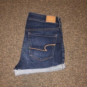 American Eagle jean shorts